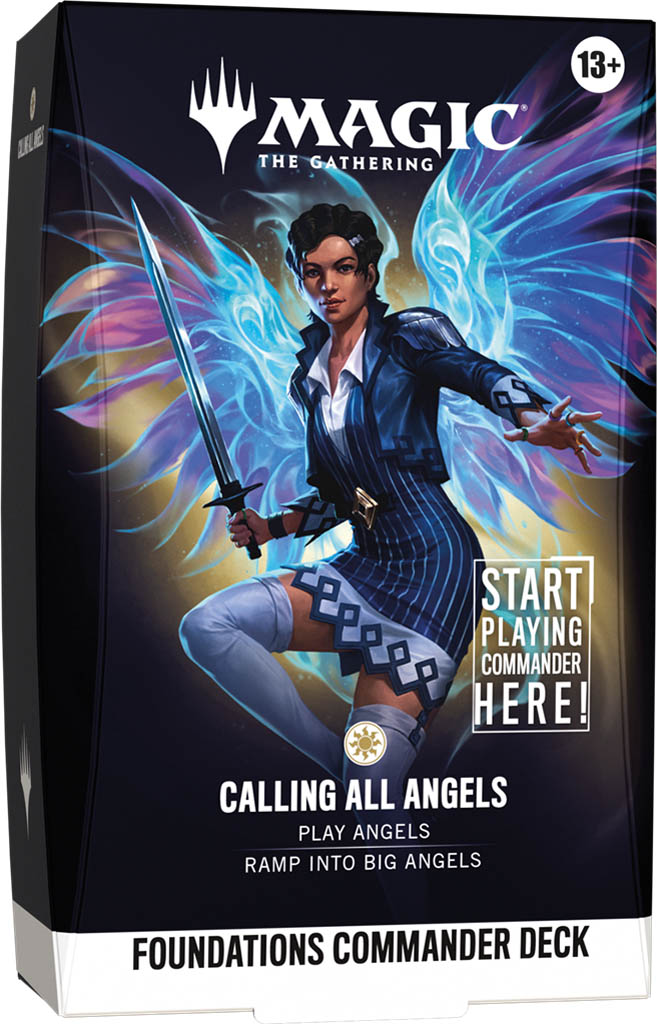 MTG : Foundations Commander Deck - Calling All Angels - EN