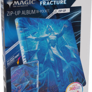 GameGenic : MTG Réalité Fracturée Zip-Up Album 18-Pocket - Multiverse