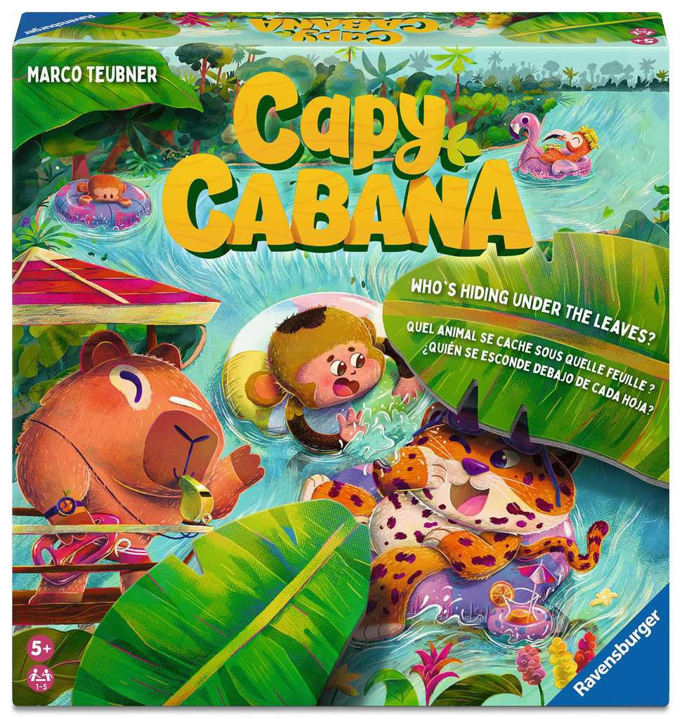 Capy Cabana ravensburger
