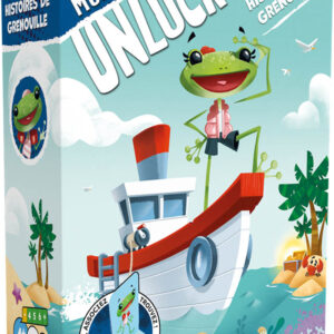 Mon Premier Unlock! : Histoires de Grenouille