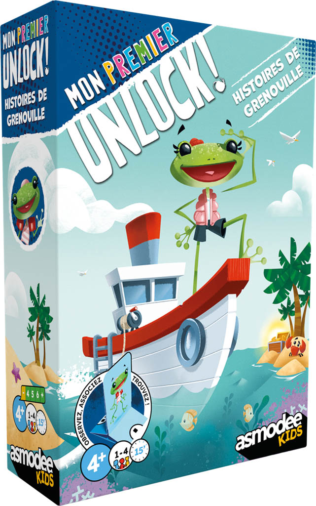 Mon Premier Unlock! : Histoires de Grenouille