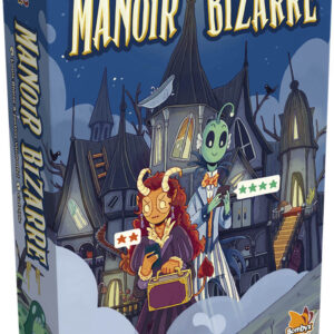 Manoir Bizarre bombyx