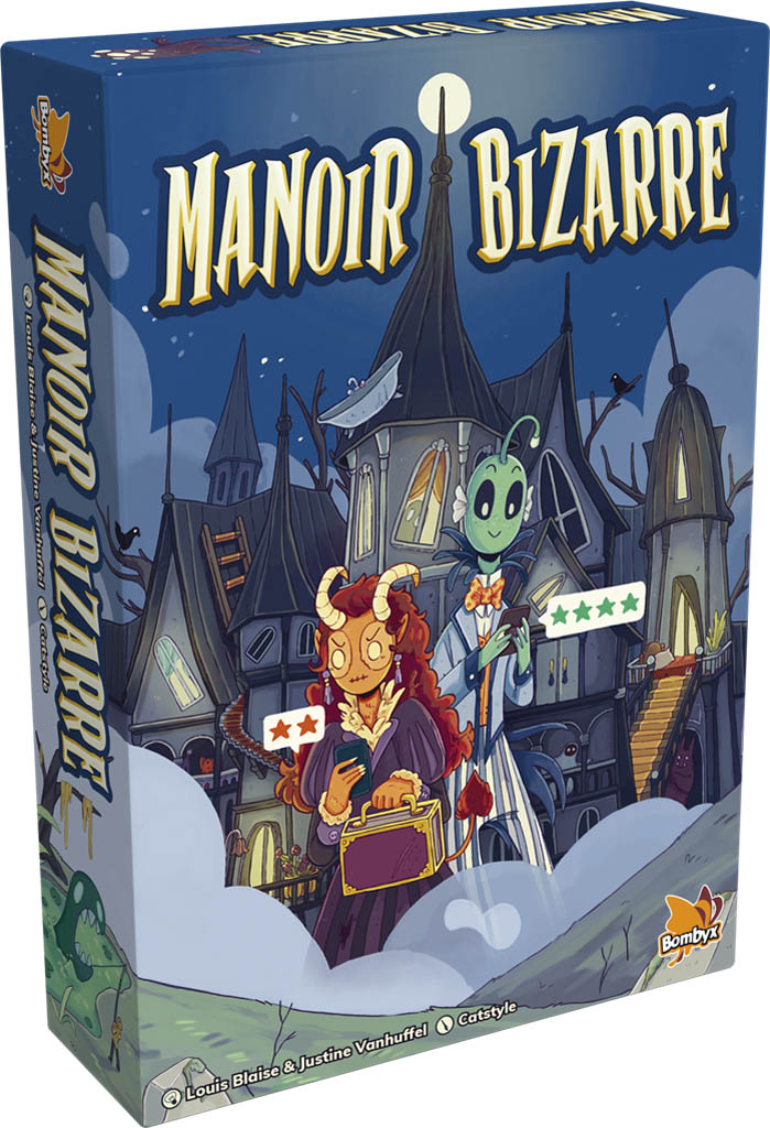 Manoir Bizarre bombyx