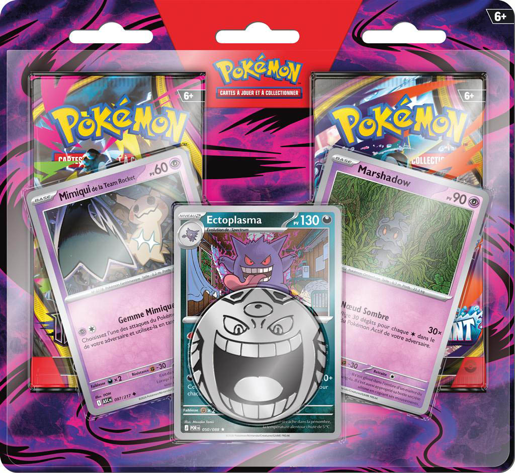 Pokémon : Pack 2 boosters Octobre 2026