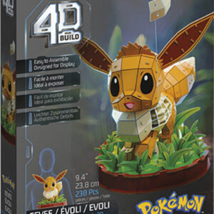 4D Build Pokémon - Evoli