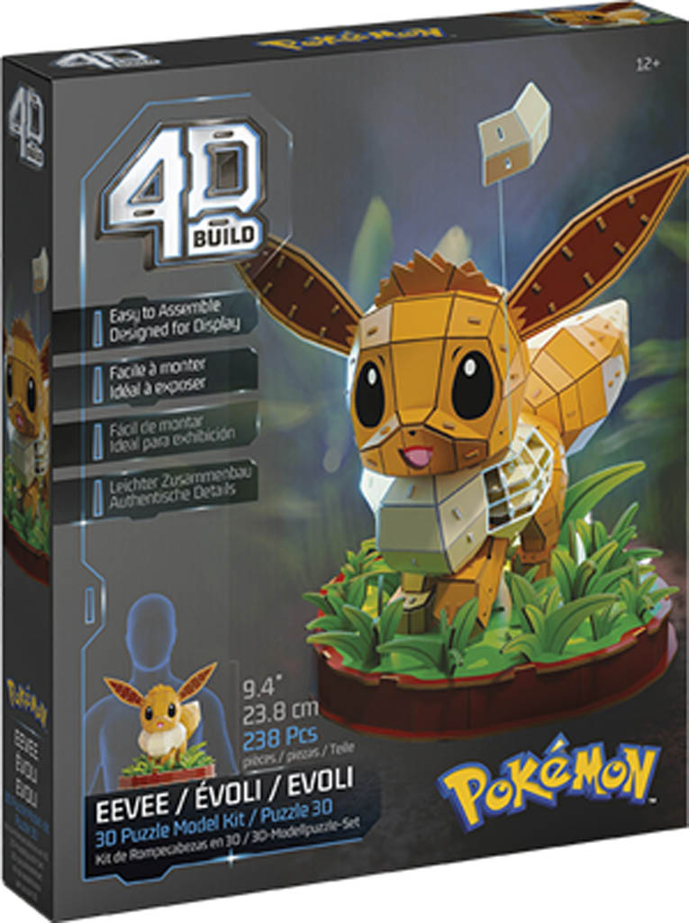 4D Build Pokémon - Evoli