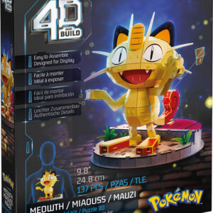 4D Build Pokémon - Miaouss