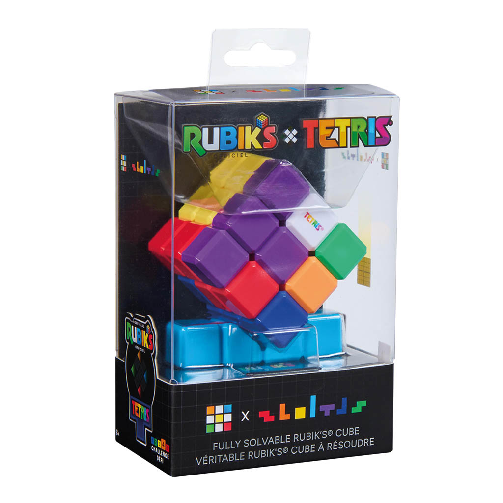 Rubik's Tetris