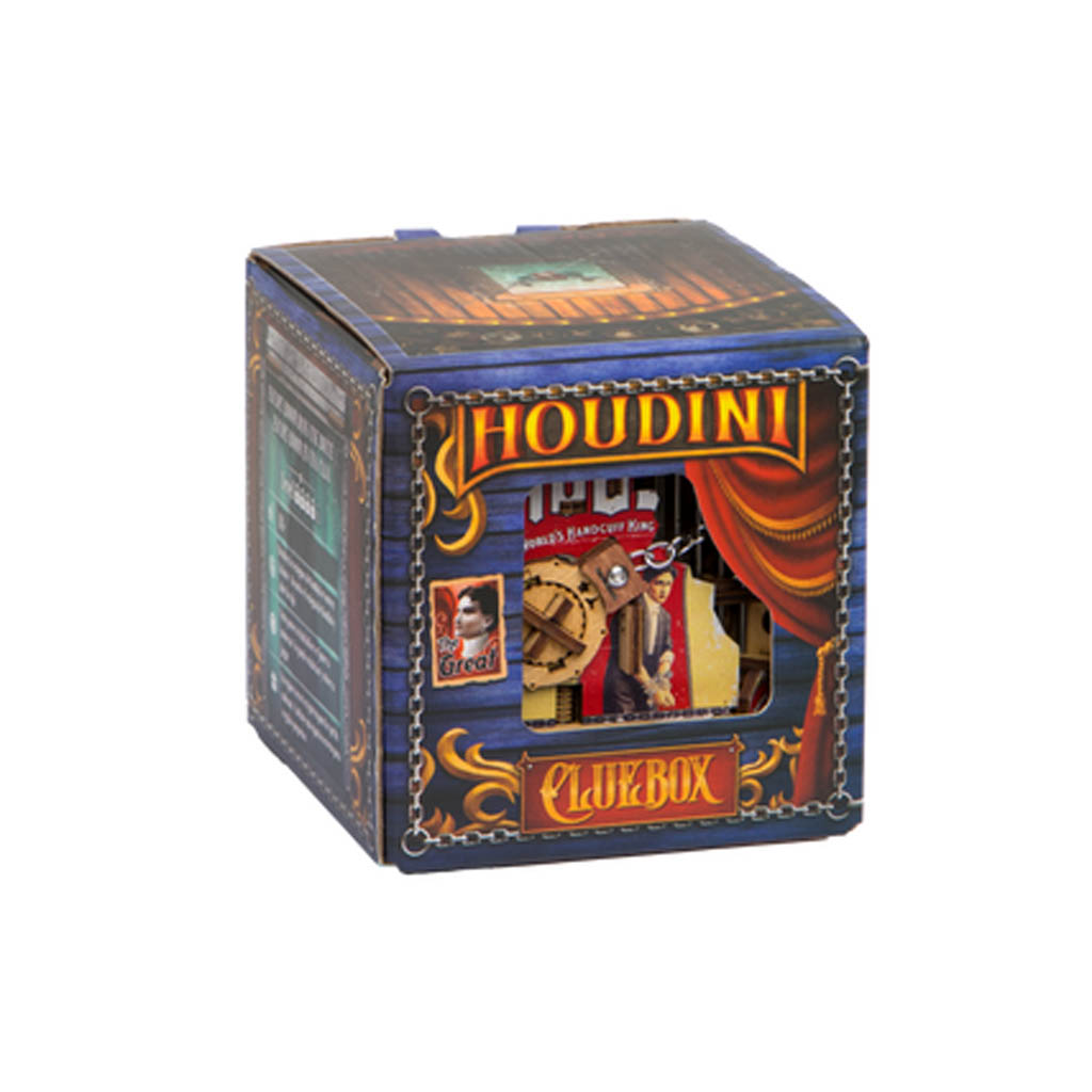 Cluebox - Houdini's Magic Escape