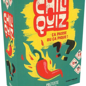 Chili Quiz jeu