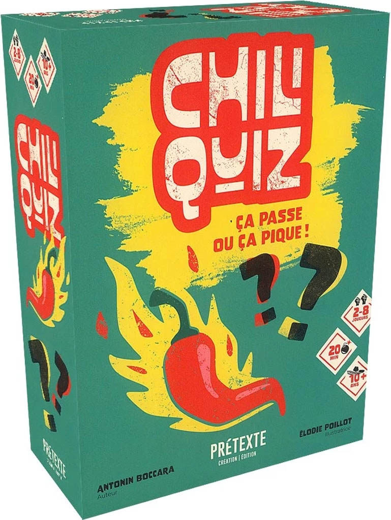 Chili Quiz jeu