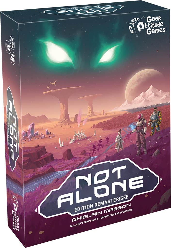 Not Alone - Edition remasterisée