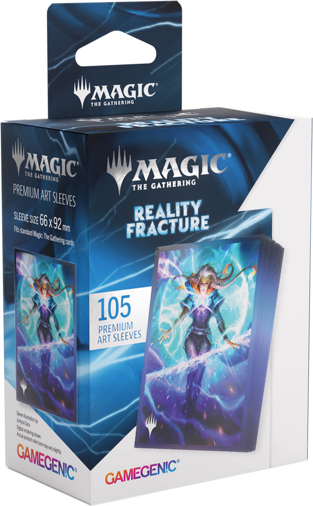 GameGenic : MTG Réalité fracturée - Art Sleeves - Spark