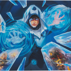 GameGenic : MTG Réalité fracturée - Playmat - Jace