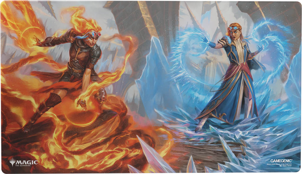 GameGenic : MTG Réalité fracturée - Shiny Playmat - Chandra