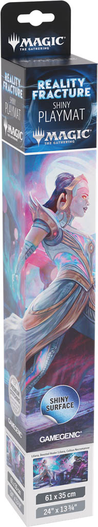 GameGenic : MTG Réalité fracturée - Shiny Playmat - Liliana