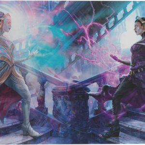 GameGenic : MTG Réalité fracturée - Shiny Playmat - Liliana