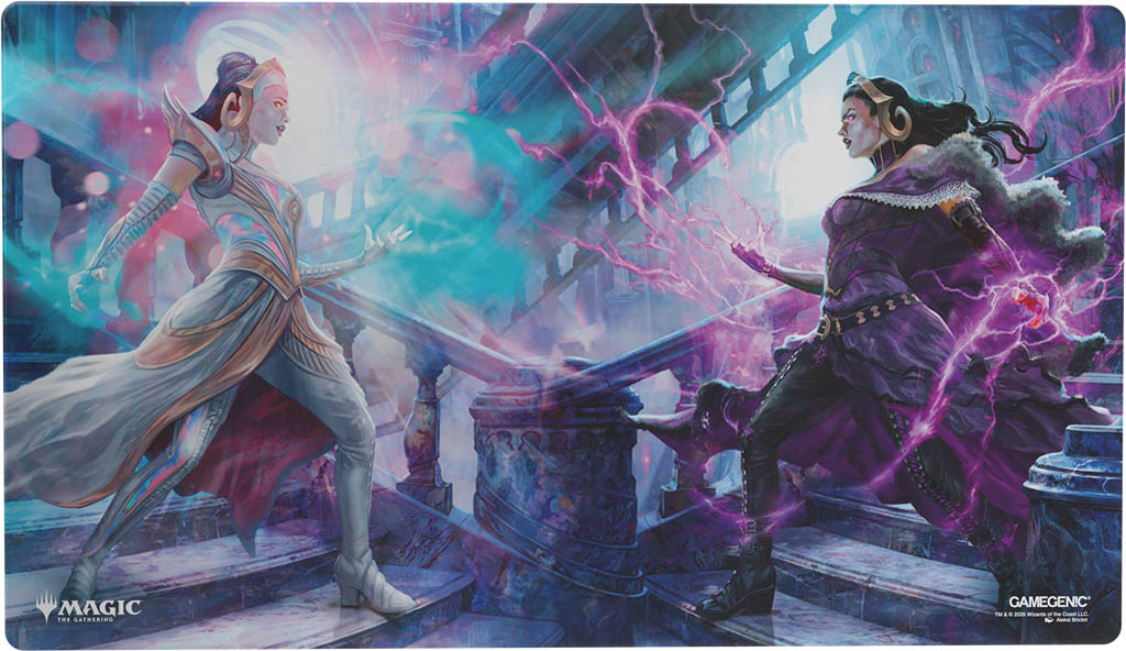 GameGenic : MTG Réalité fracturée - Shiny Playmat - Liliana