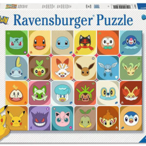 Ravensburger Puzzle - Portraits de Pokémon