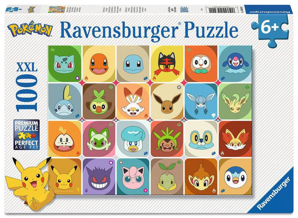 Ravensburger Puzzle - Portraits de Pokémon