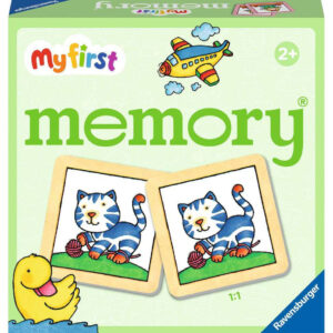 My First Memory® : Mes jouets préférés