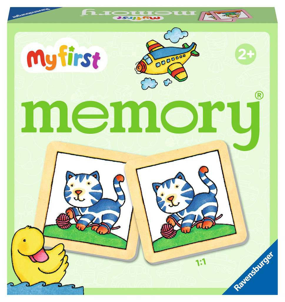 My First Memory® : Mes jouets préférés