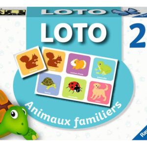 Loto Memory® : Animaux familiers