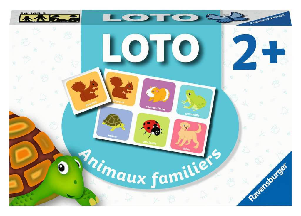 Loto Memory® : Animaux familiers
