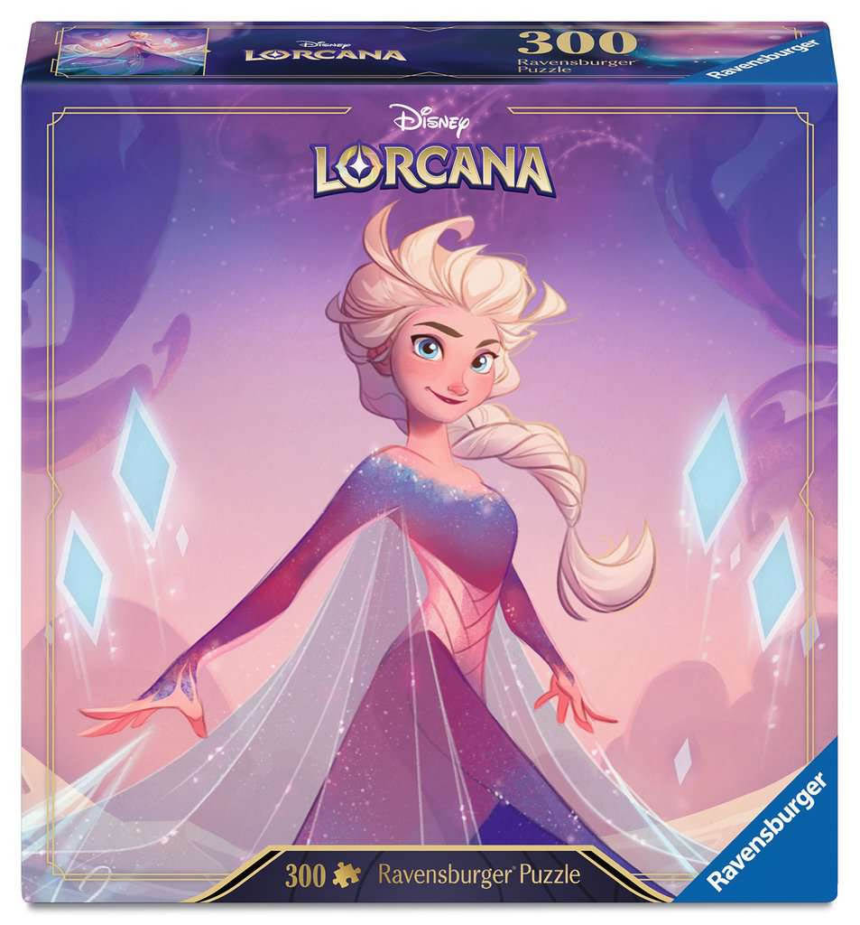 Ravensburger Puzzle - Lorcana - Elsa - Le cinquième esprit
