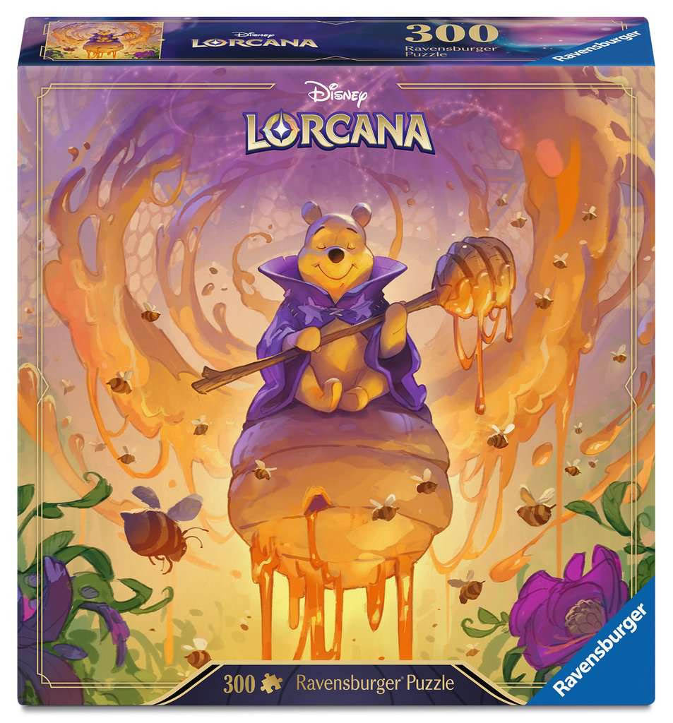 Ravensburger Puzzle - Lorcana - Winnie l'Ourson - Magicien mellifique
