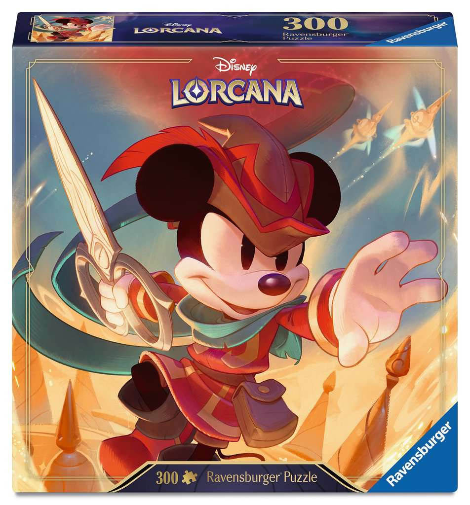 Ravensburger Puzzle - Lorcana - Mickey Mouse - Brave petit tailleur