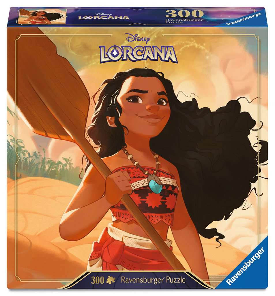 Ravensburger Puzzle - Lorcana - Vaiana - de Motunui