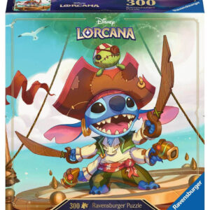 Ravensburger Puzzle - Lorcana - Stitch - Boucanier alien