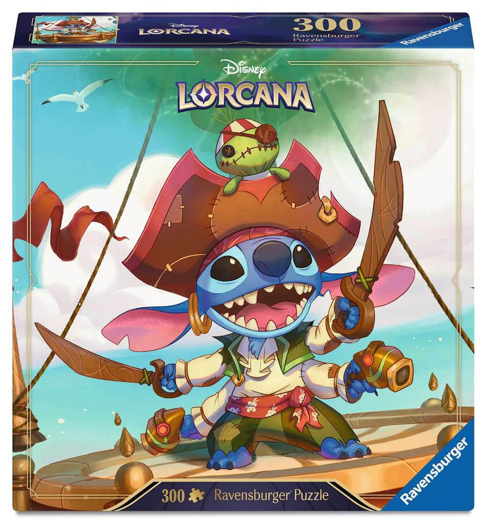 Ravensburger Puzzle - Lorcana - Stitch - Boucanier alien