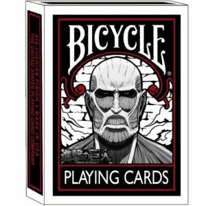 Bicycle Attack On Titan - 2ème edition