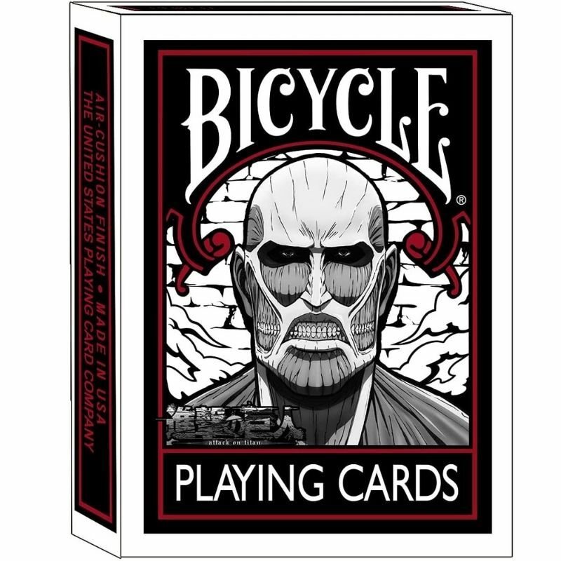 Bicycle Attack On Titan - 2ème edition
