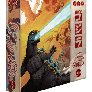 King Of Tokyo - Godzilla