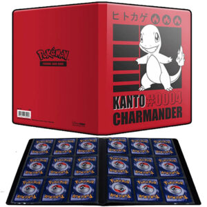 Pokémon : Portfolio A4 rouge 252 Cartes (Salamèche)