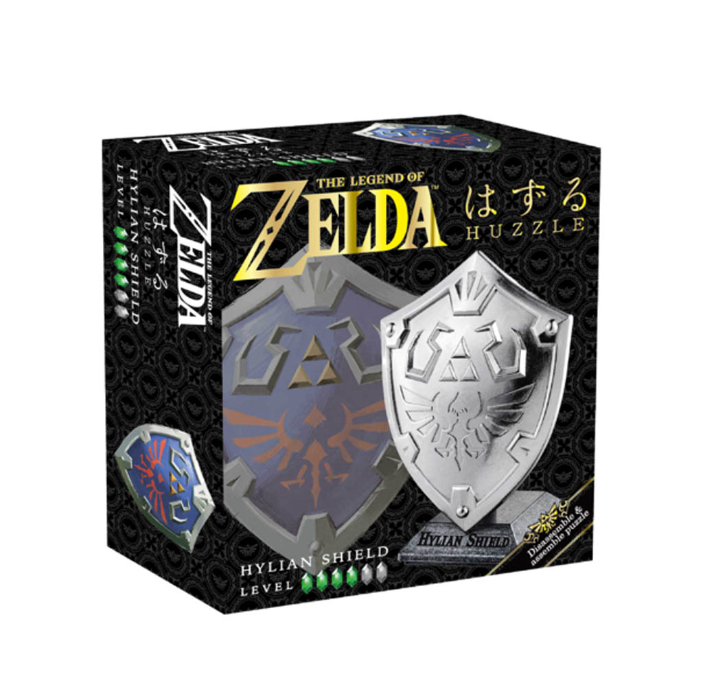 Casse-Tête Huzzle Cast Zelda Hylian Shield (diff.4)