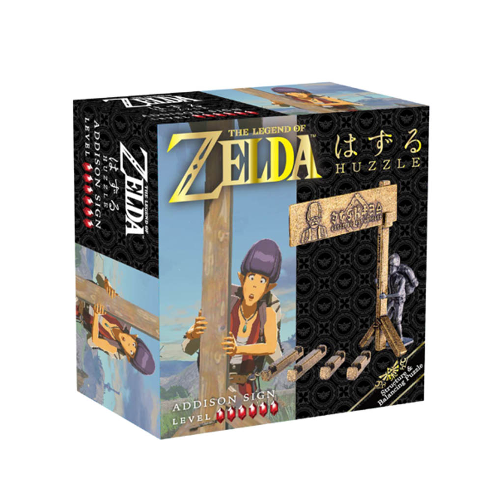Casse-Tête Huzzle Cast Zelda Addison Sign (diff.6)