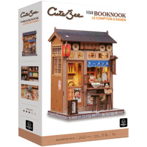 Booknook - Le Comptoir à Ramen