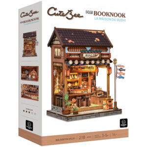 Booknook - La Maison du Sushi