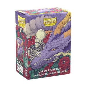 100 Dragon Shield Dual Matte - Dia De Muertos