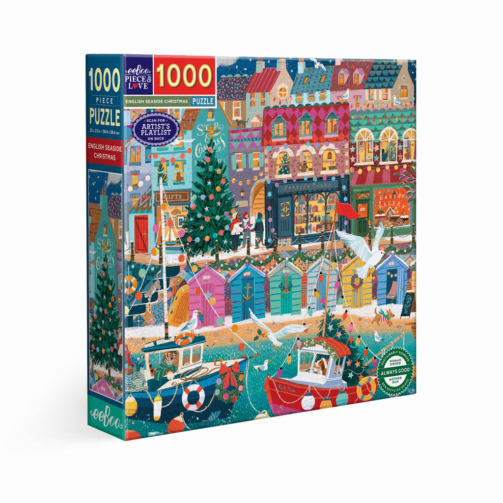 English Seaside Christmas (Eeboo)