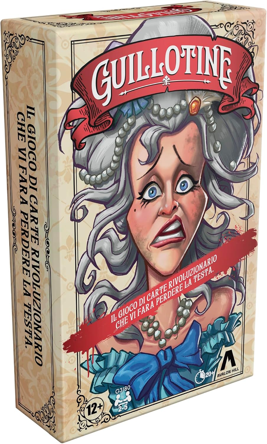 Guillotine jeu de societe
