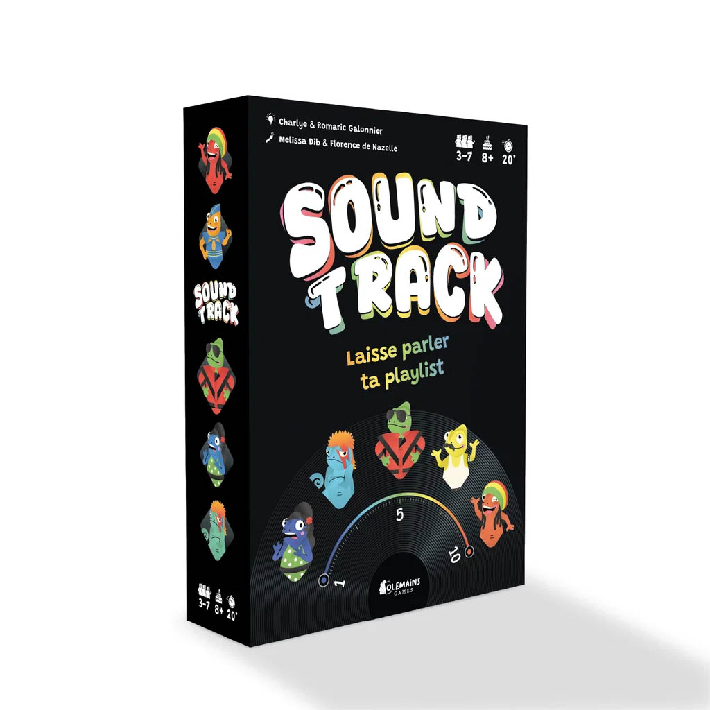 Soundtrack jeu de societe