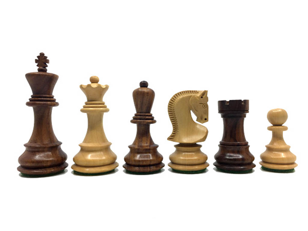 Pieces echecs Sheesham Luxe T5