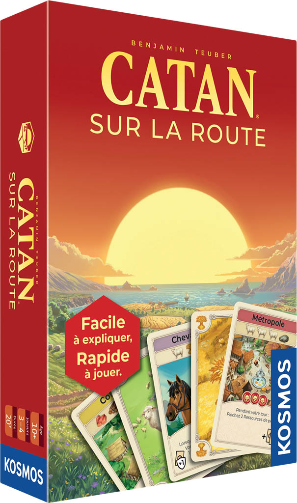 Catan : Sur la route