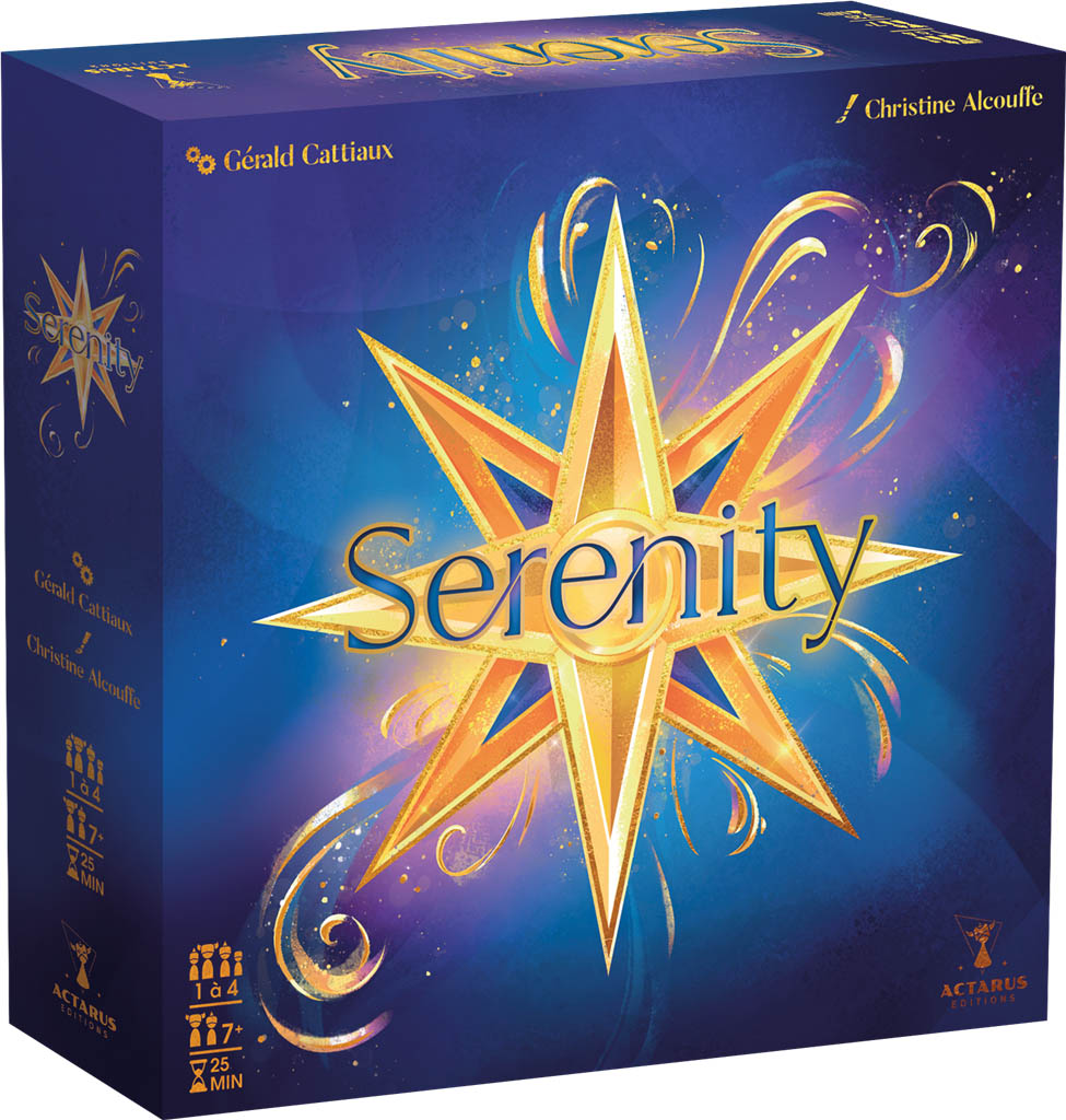 Serenity actarus editions