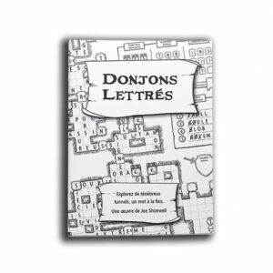 Donjons Lettrés : Le Donjon - Jeu de Lettres en Solo